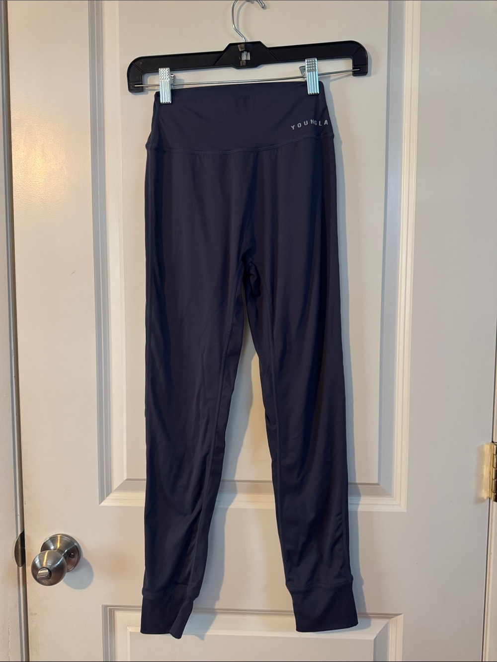 Youngla deep purple/blue small leggings activewear yoga pants